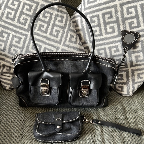 Dooney & Bourke Purse and Wristlet Set - Picture 7 of 12